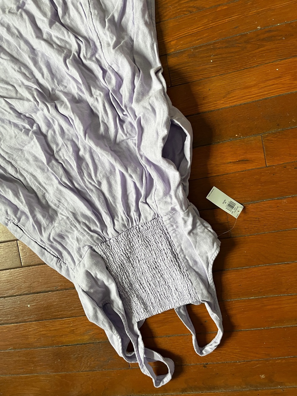 Old Navy Lavender Smocked Sundress